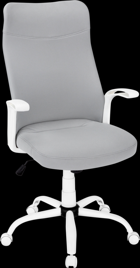Redona Gray Office Chair - Thumbnail - Image 1