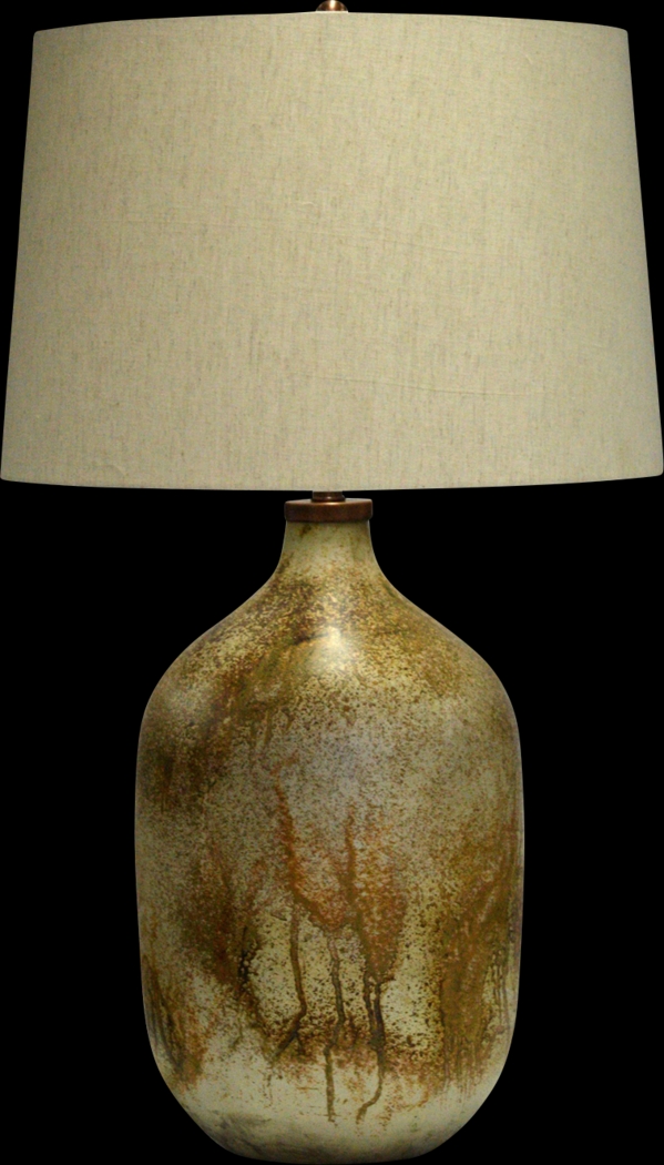 Redstone Run Bronze Lamp - Thumbnail - Image 1