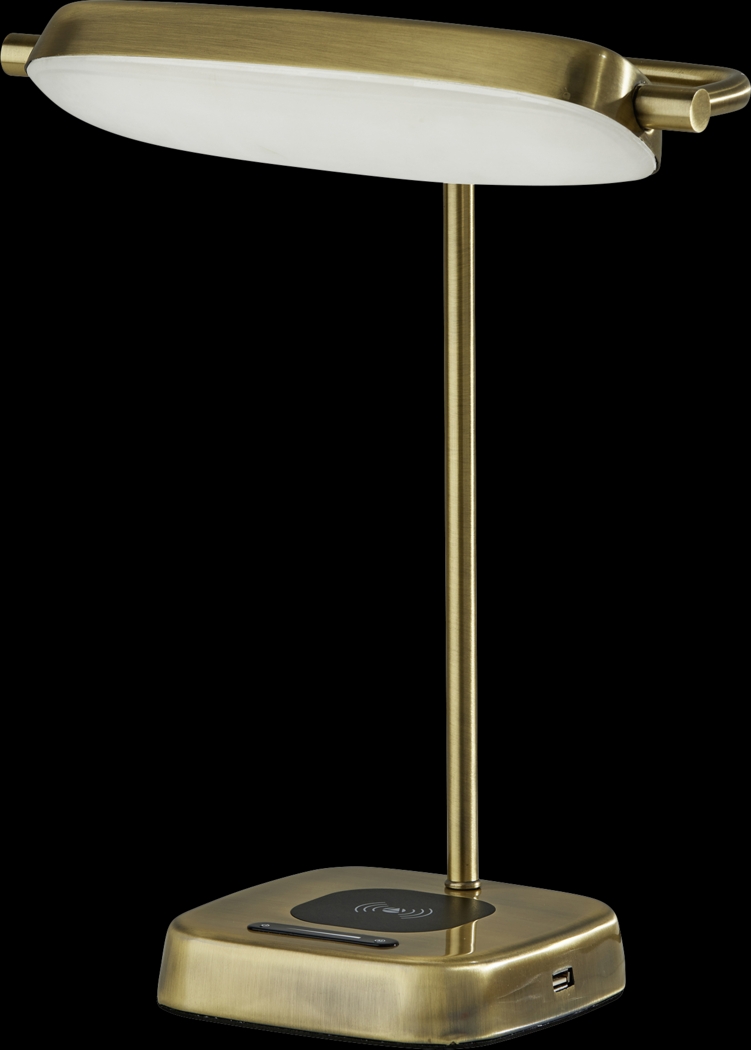 Redvale Creek Brass Lamp - Thumbnail - Image 1