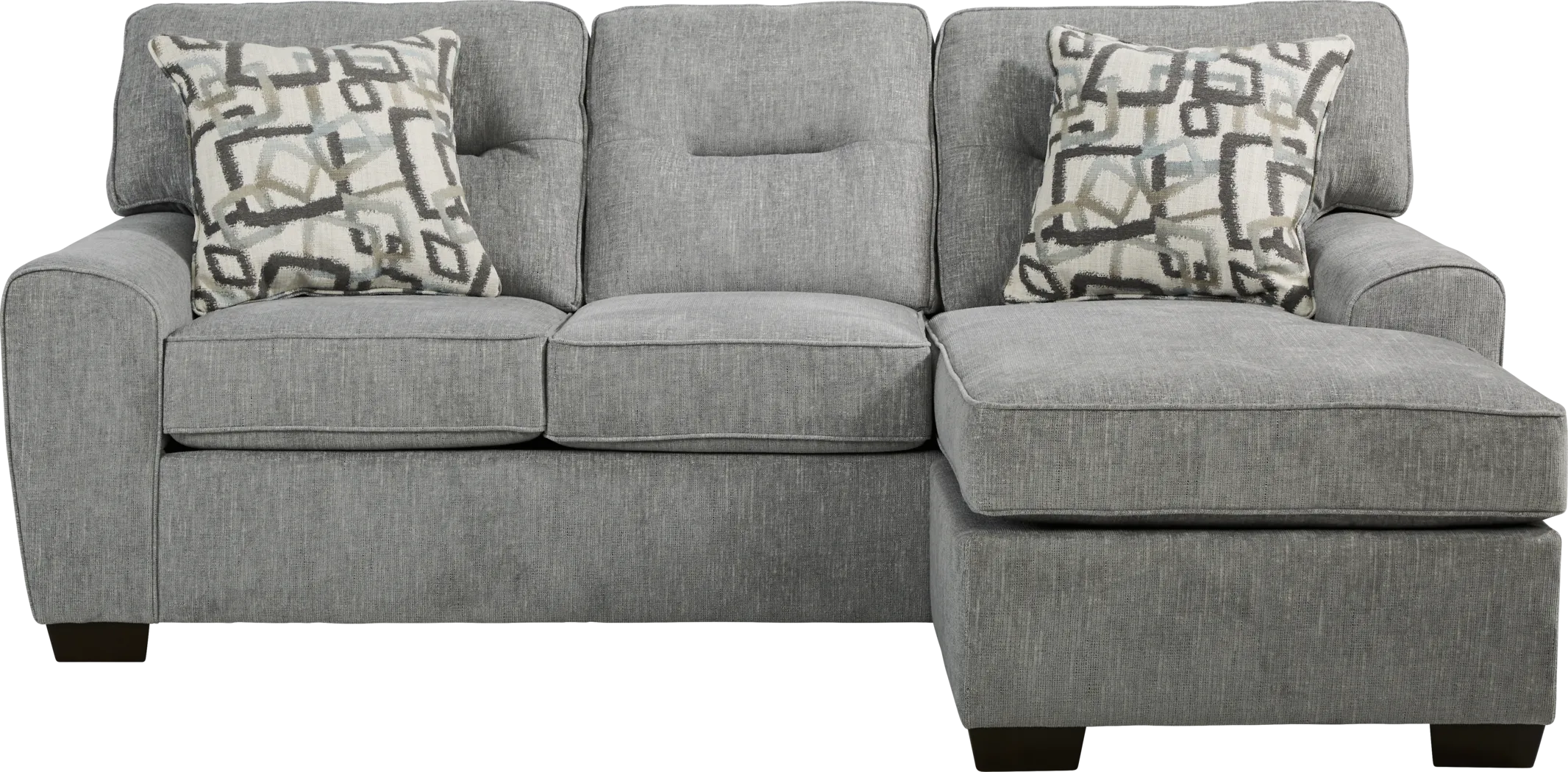 Redwood Park Gray 2 Pc Sectional - Thumbnail - Image 1