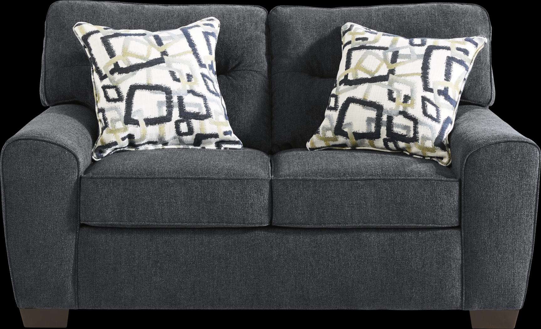 Redwood Park Navy 7 Pc Living Room - Thumbnail - Image 5