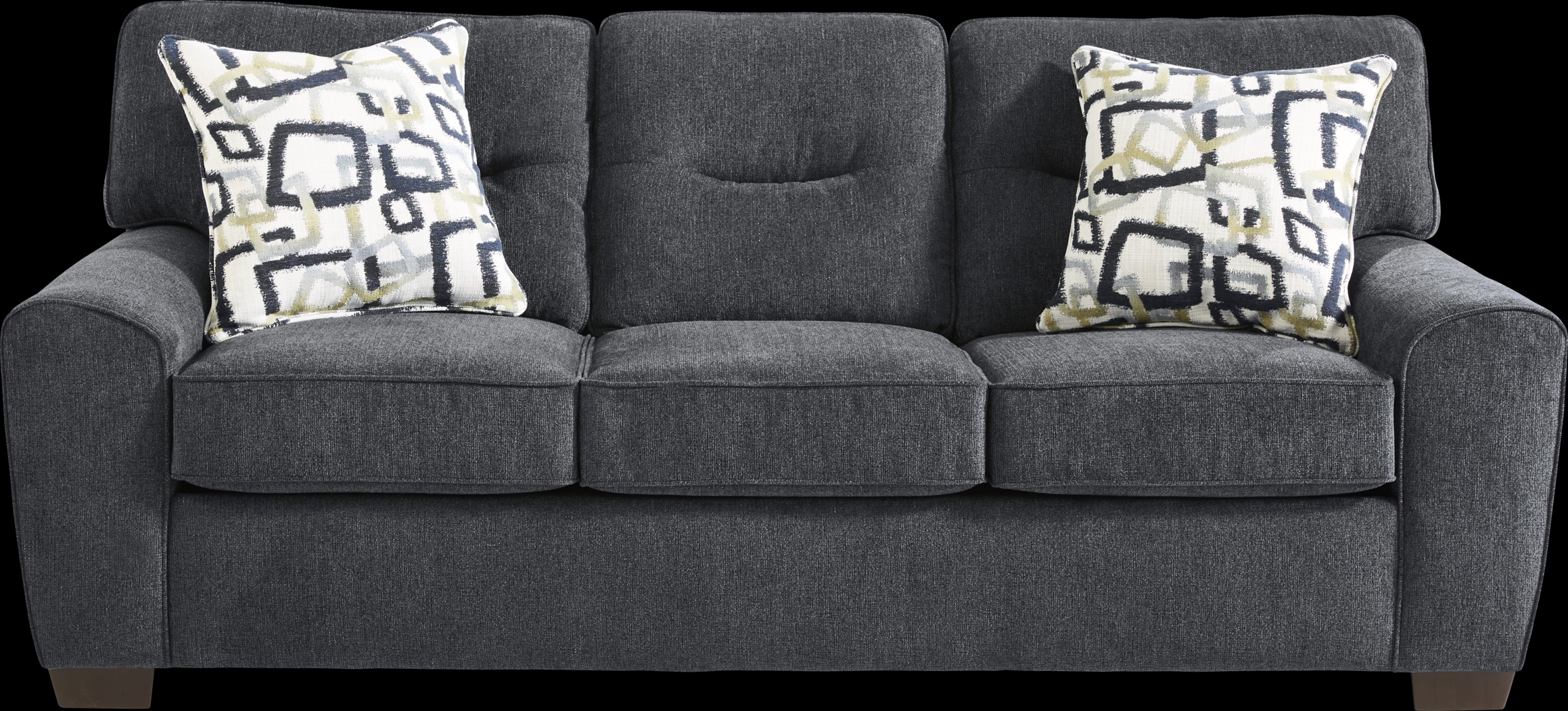 Redwood Park Navy 7 Pc Living Room - Thumbnail - Image 3