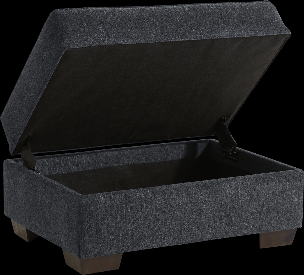 Redwood Park Navy 7 Pc Living Room - Thumbnail - Image 8