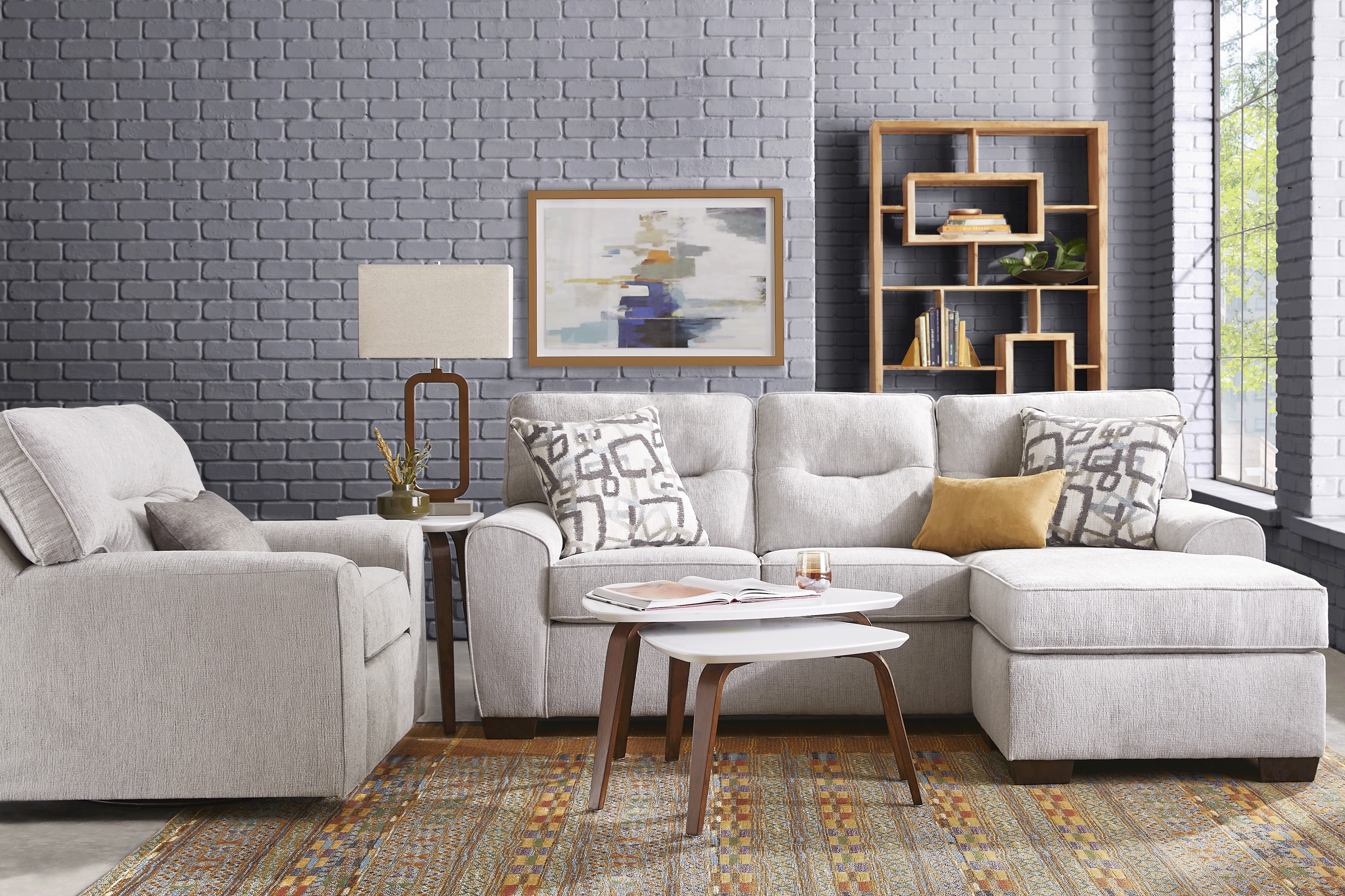 Redwood Park Smoke Storage Ottoman - Thumbnail - Image 2