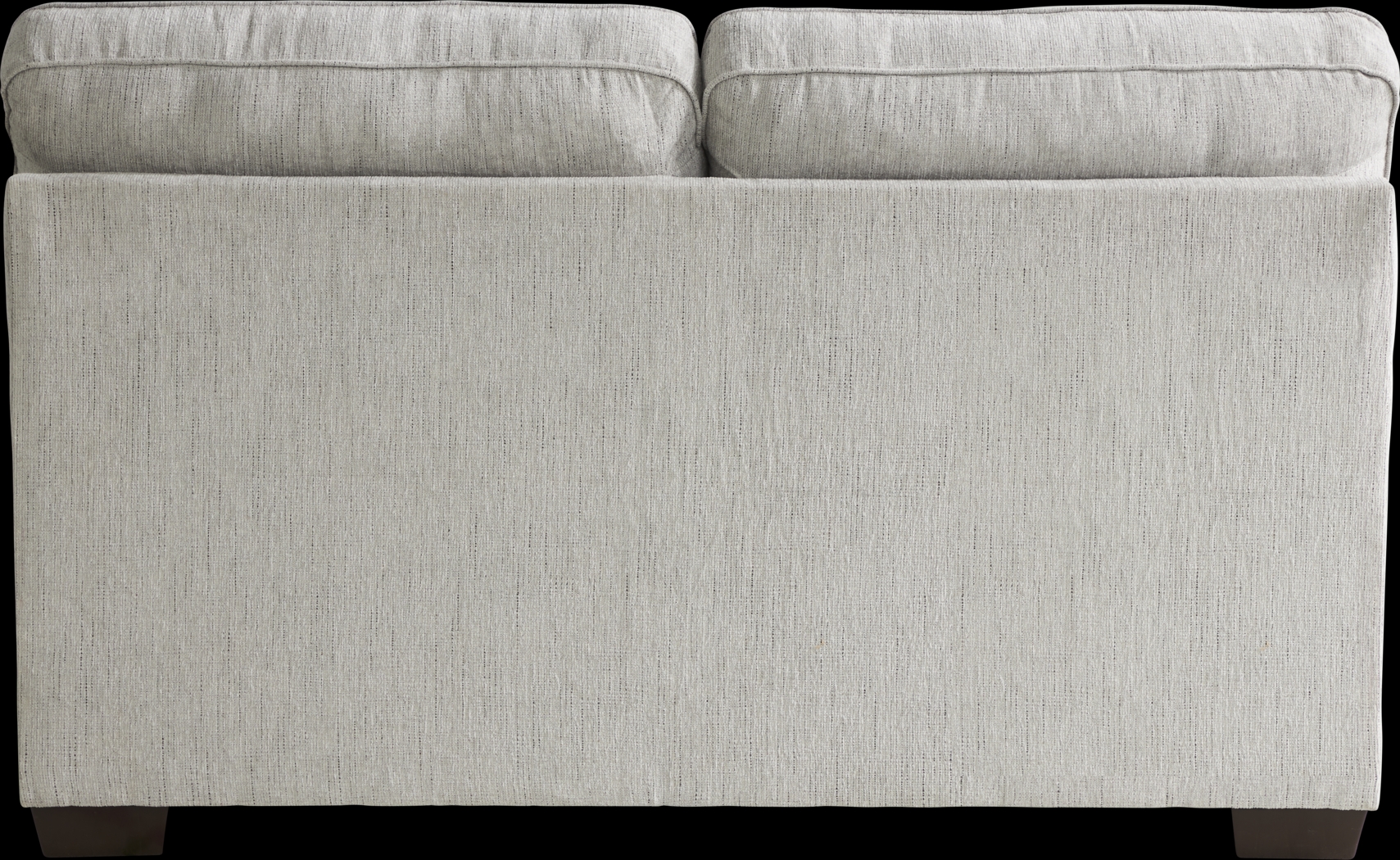 Redwood Park Smoke Loveseat - Thumbnail - Image 2