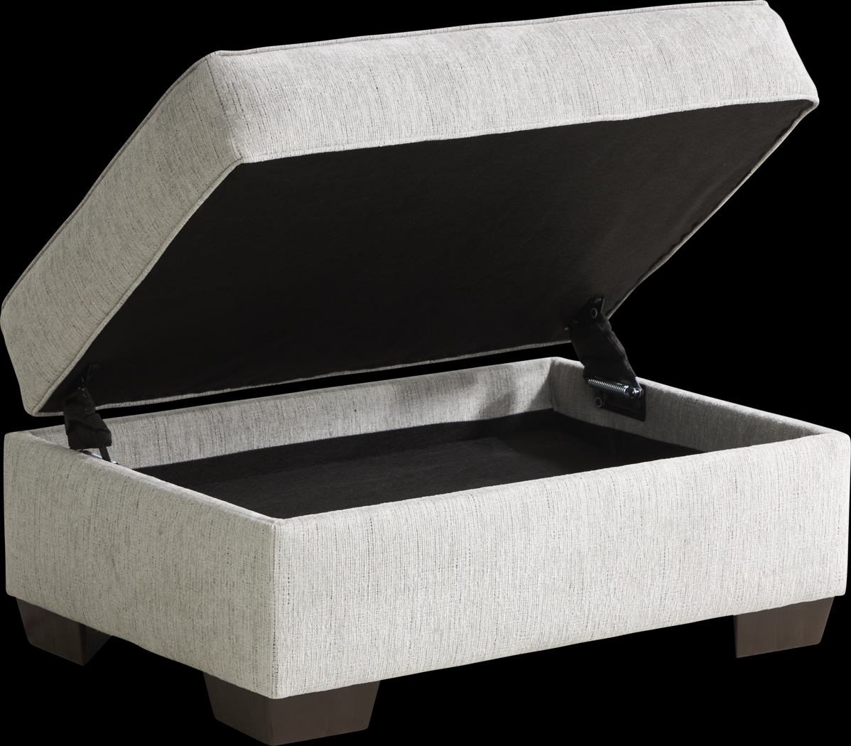 Redwood Park Smoke Storage Ottoman - Thumbnail - Image 4