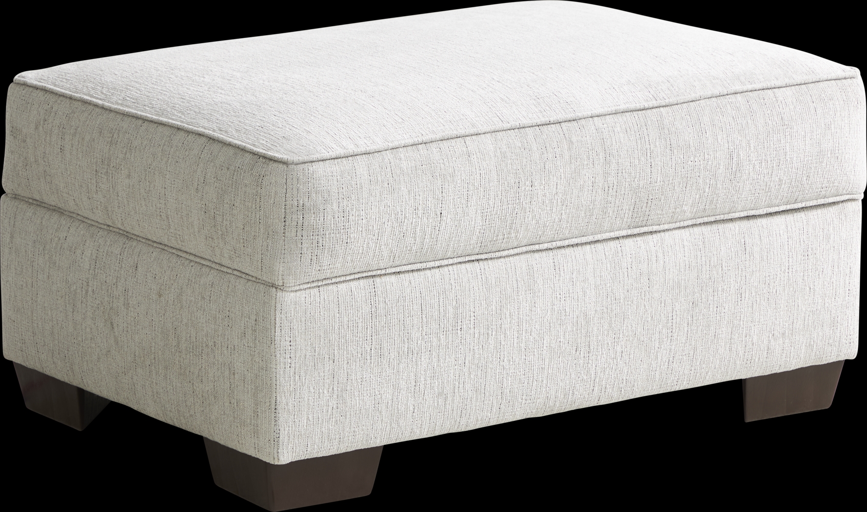 Redwood Park Smoke Storage Ottoman - Thumbnail - Image 1