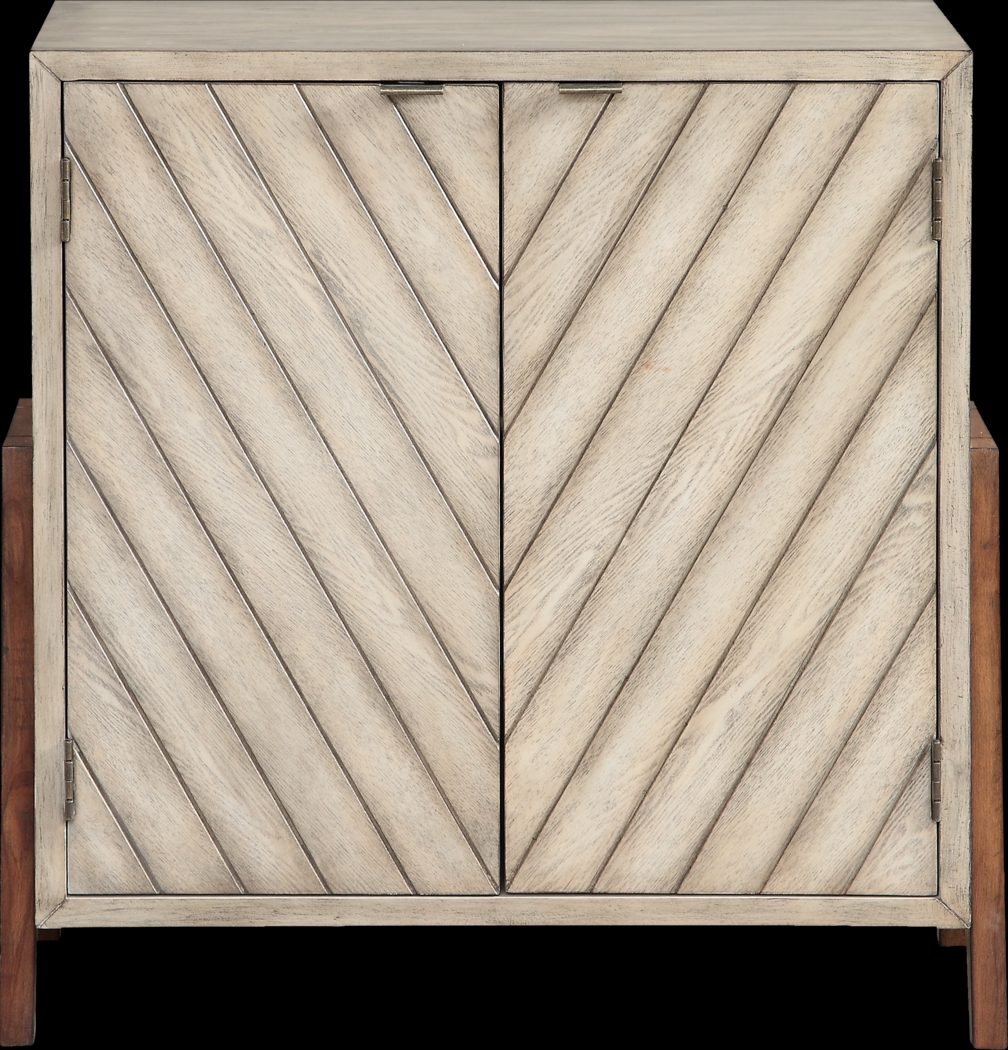 Redwood Place Brown Accent Cabinet - Thumbnail - Image 2