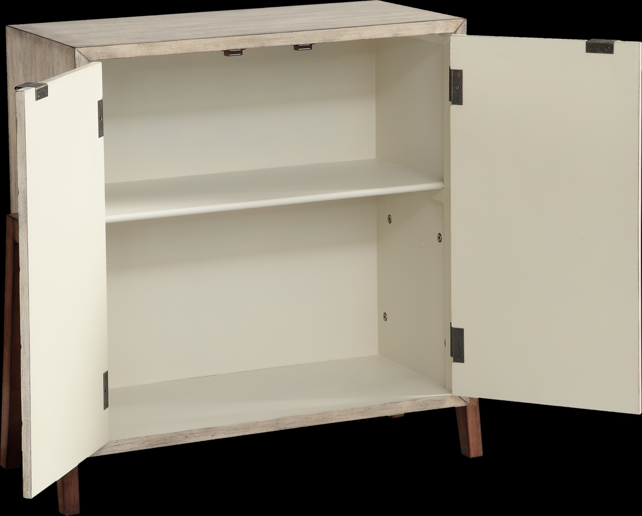 Redwood Place Brown Accent Cabinet - Thumbnail - Image 3