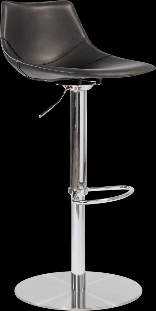 Reebe Black Barstool - Thumbnail - Image 3