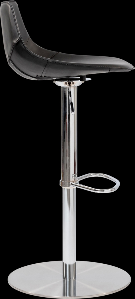 Reebe Black Barstool - Thumbnail - Image 4