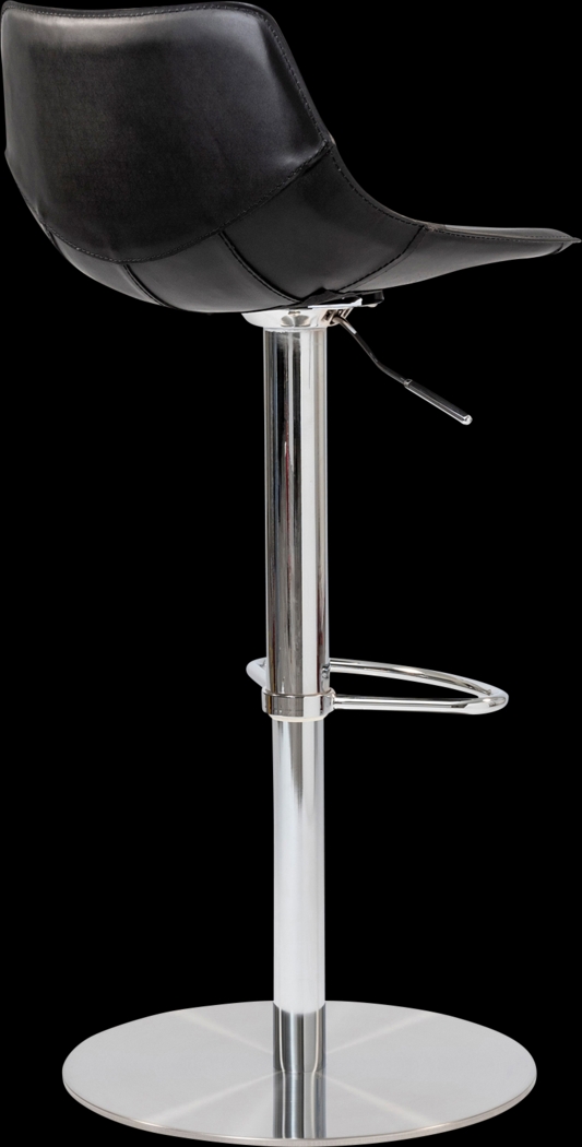 Reebe Black Barstool - Thumbnail - Image 5