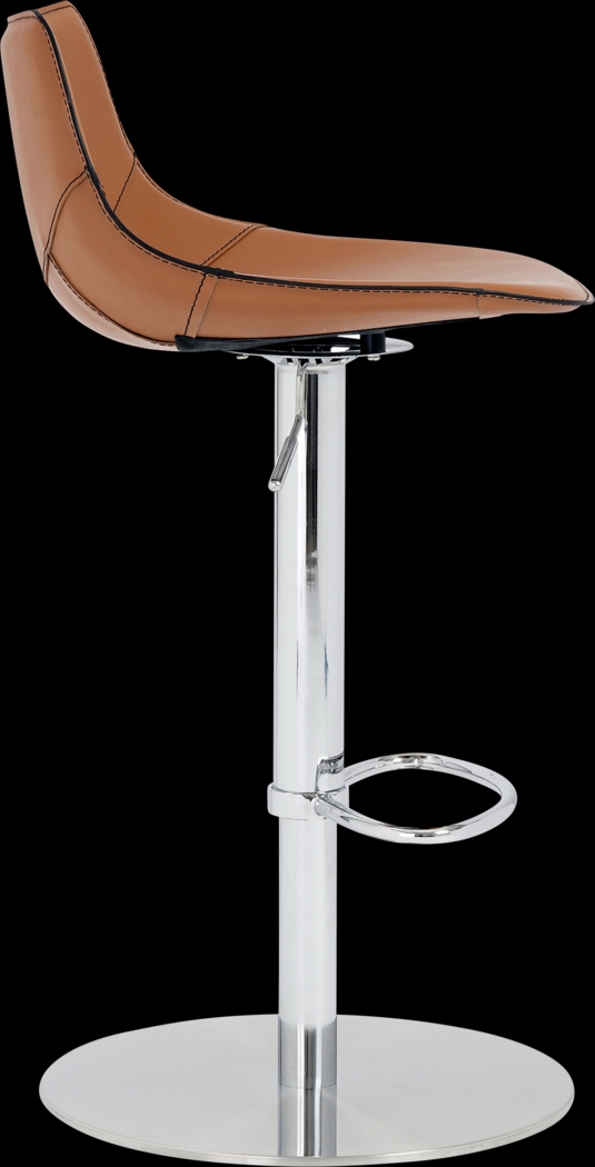 Reebe Cognac Barstool - Thumbnail - Image 4
