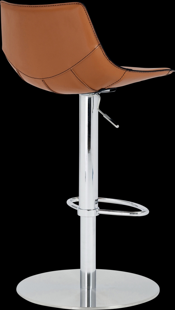 Reebe Cognac Barstool - Thumbnail - Image 5