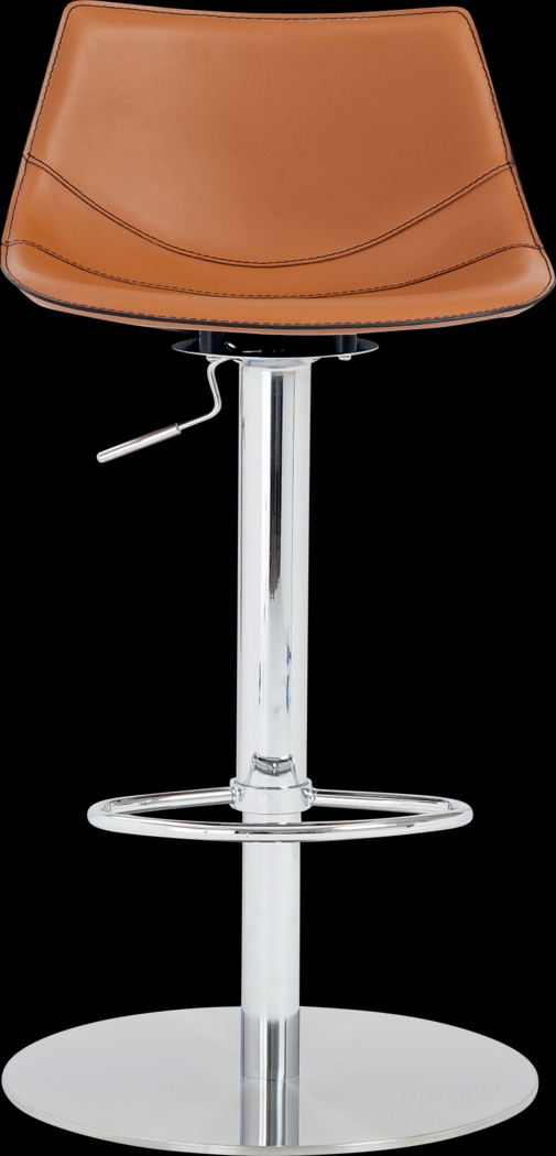 Reebe Cognac Barstool - Thumbnail - Image 6
