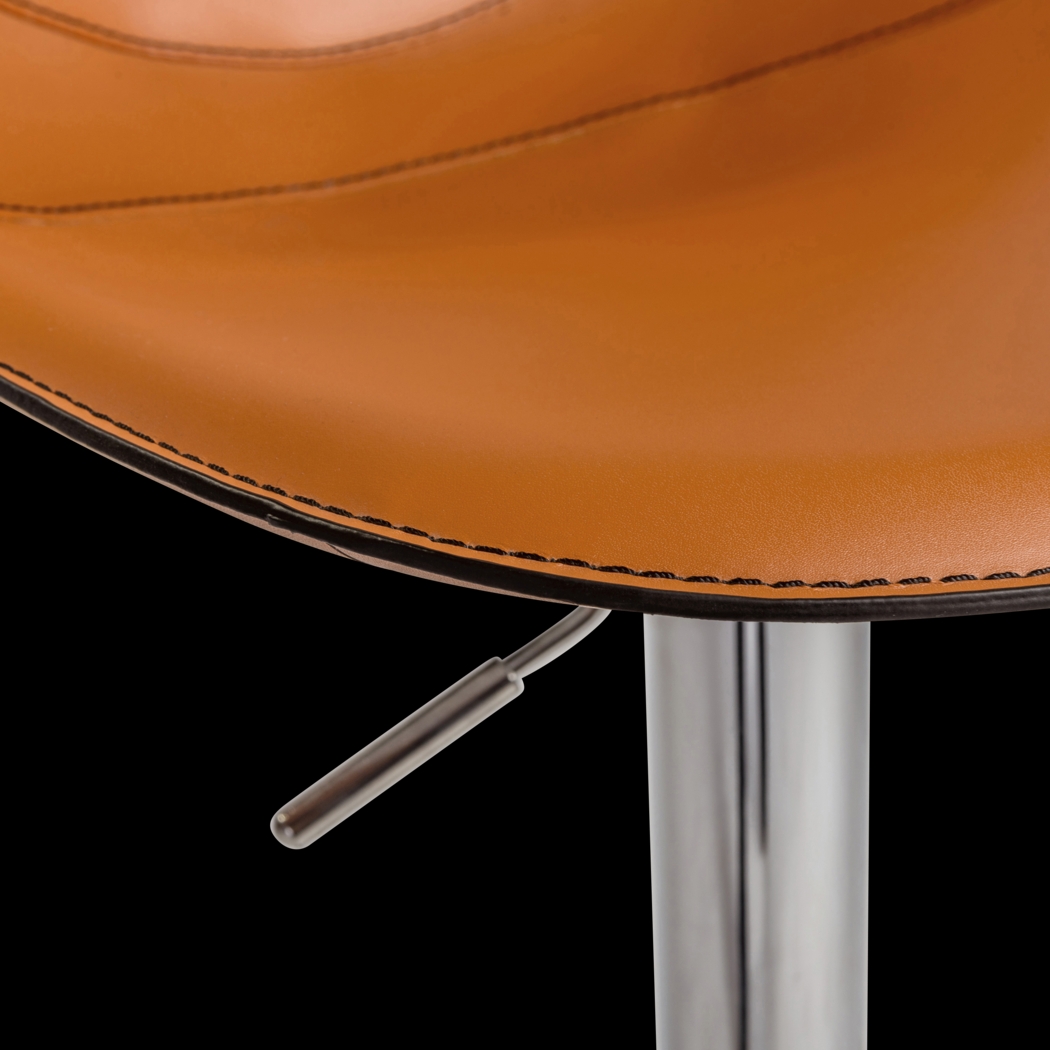 Reebe Cognac Barstool - Thumbnail - Image 7