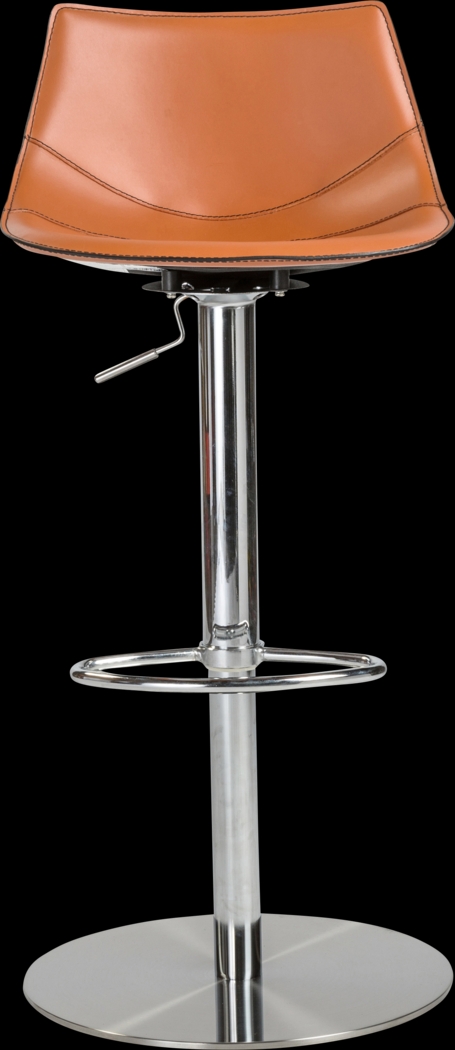 Reebe Cognac Barstool - Thumbnail - Image 1