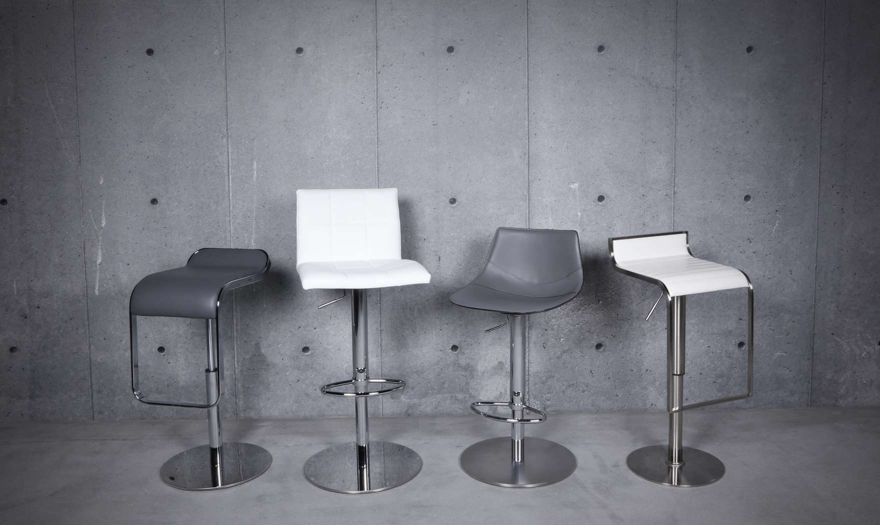 Reebe Gray Barstool - Thumbnail - Image 5