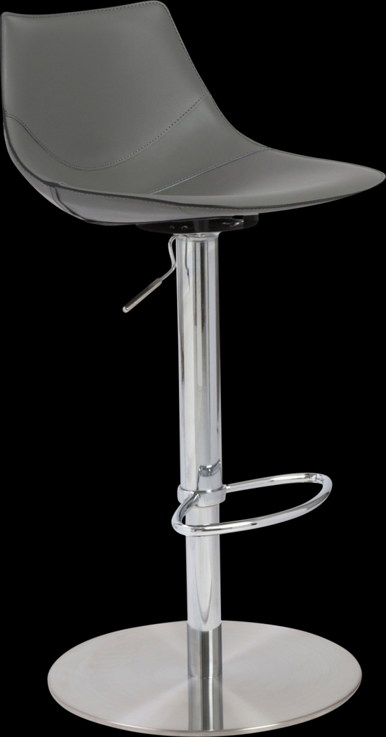 Reebe Gray Barstool - Thumbnail - Image 6