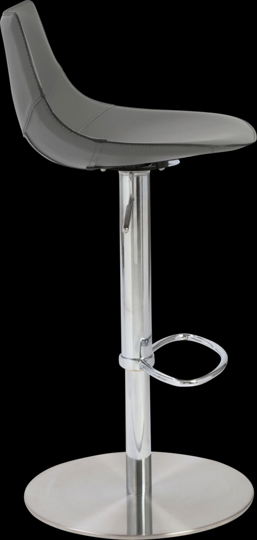 Reebe Gray Barstool - Thumbnail - Image 7