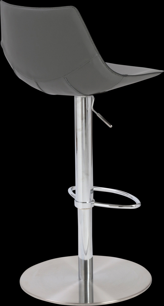 Reebe Gray Barstool - Thumbnail - Image 8