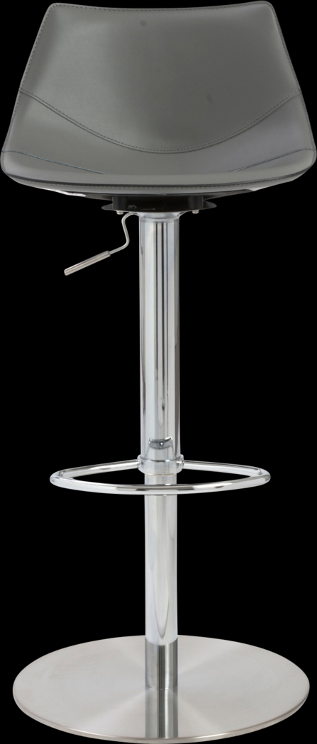 Reebe Gray Barstool - Thumbnail - Image 1