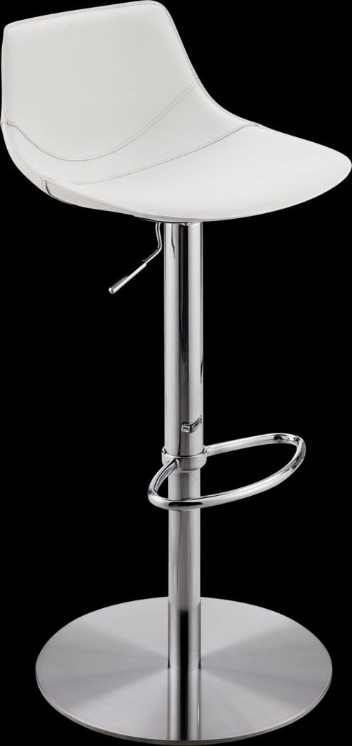 Reebe White Barstool - Thumbnail - Image 4