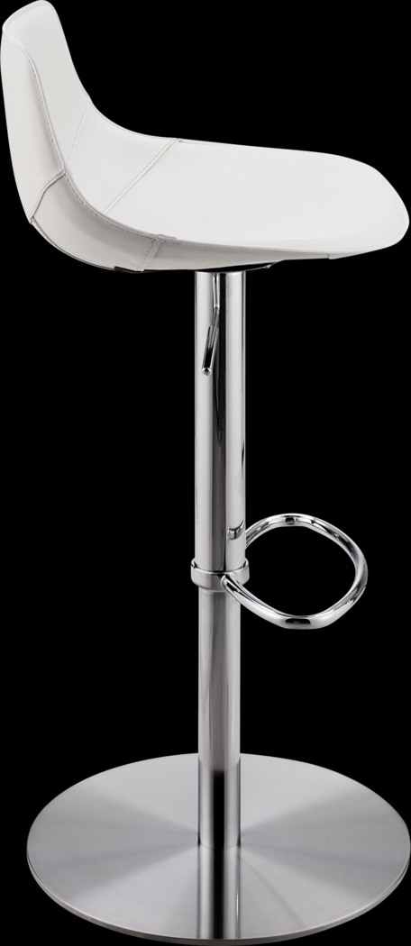 Reebe White Barstool - Thumbnail - Image 5