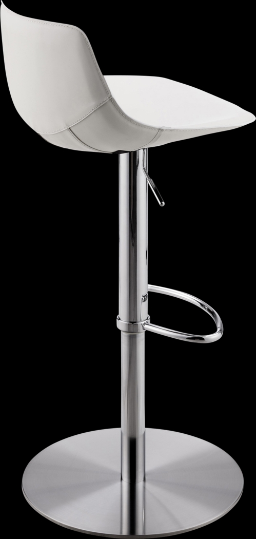Reebe White Barstool - Thumbnail - Image 6