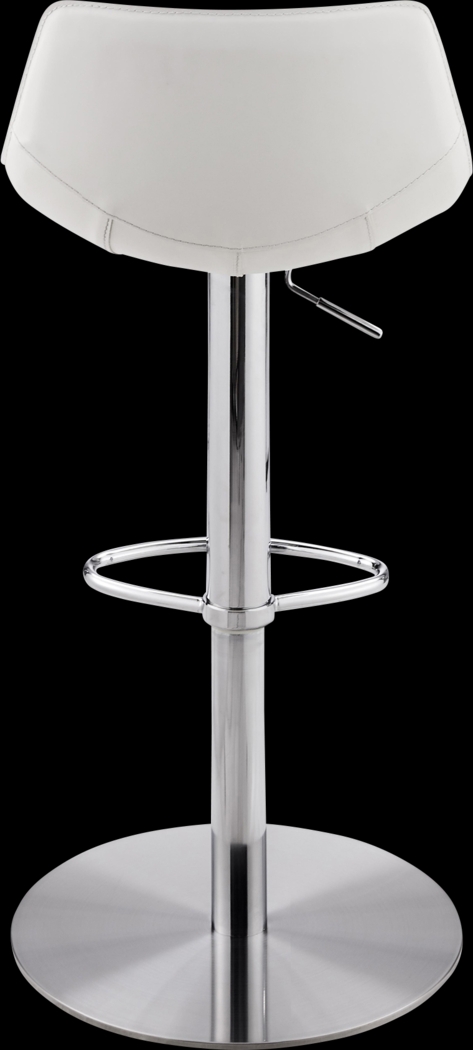 Reebe White Barstool - Thumbnail - Image 7