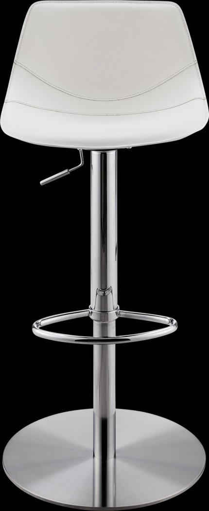 Reebe White Barstool - Thumbnail - Image 1