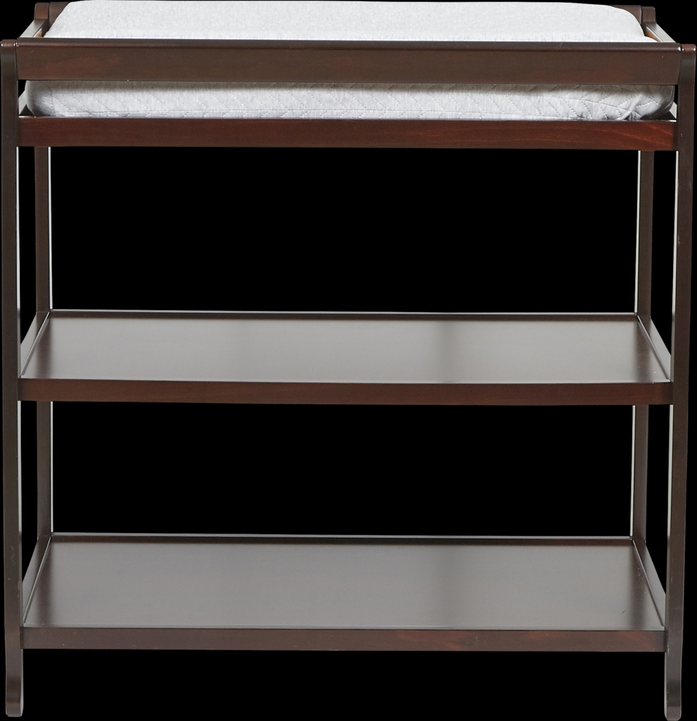 Kids Reena Espresso Changing Table - Thumbnail - Image 2