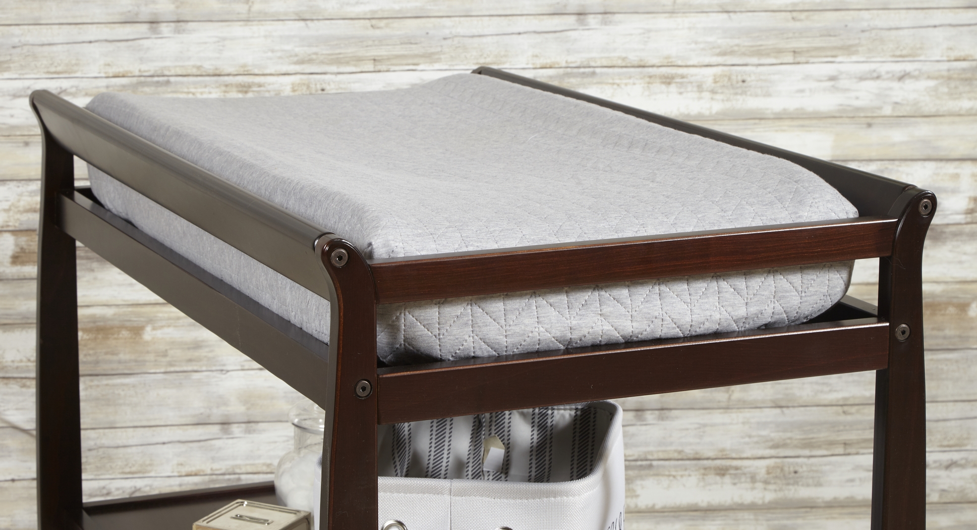 Kids Reena Espresso Changing Table - Thumbnail - Image 5