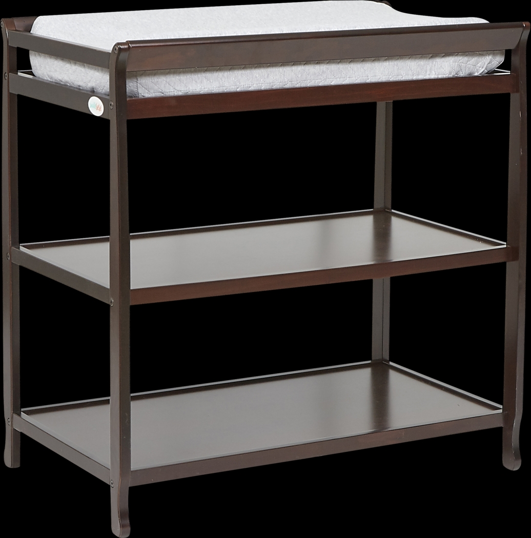 Kids Reena Espresso Changing Table - Thumbnail - Image 1
