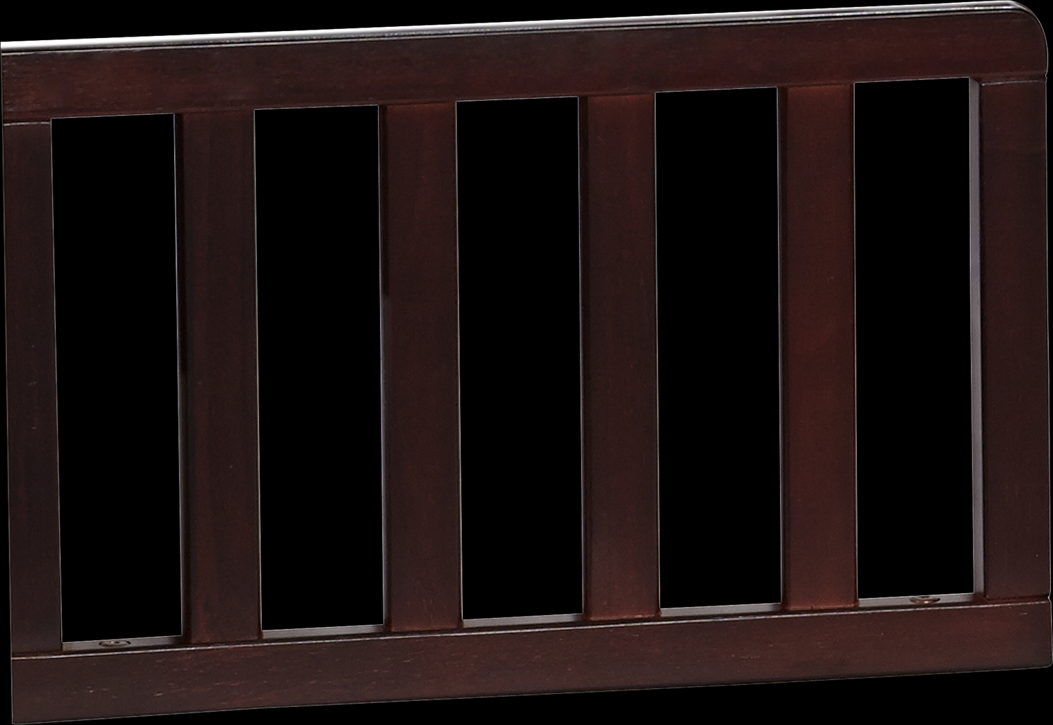 Reena Espresso Convertible Crib with Toddler Rail - Thumbnail - Image 7