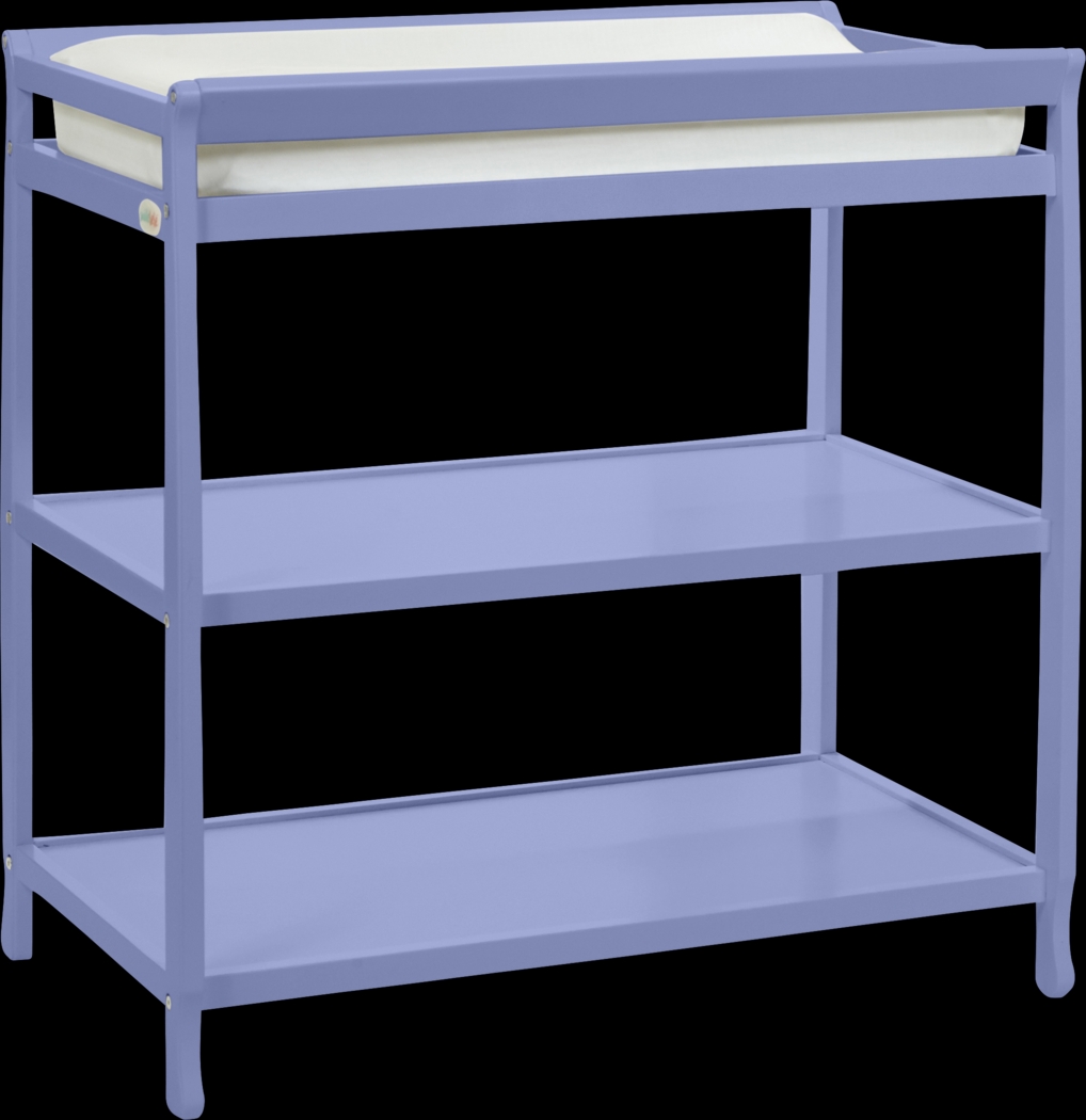 Kids Reena Lilac Changing Table - Thumbnail - Image 1