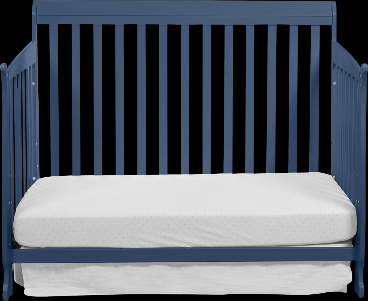 Reena Navy Convertible Crib with Toddler Rail - Thumbnail - Image 5