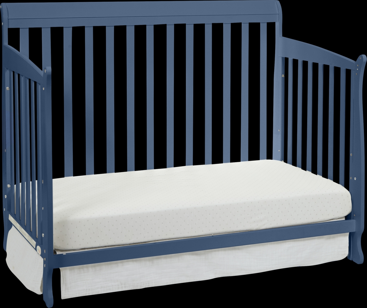 Reena Navy Convertible Crib with Toddler Rail - Thumbnail - Image 6
