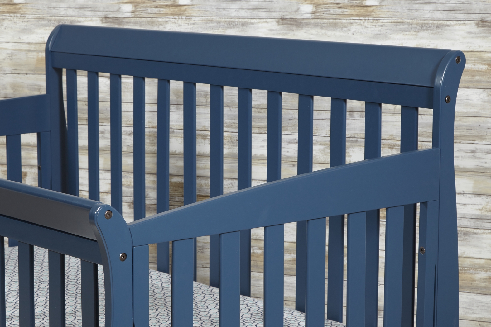 Reena Navy Convertible Crib with Toddler Rail - Thumbnail - Image 9