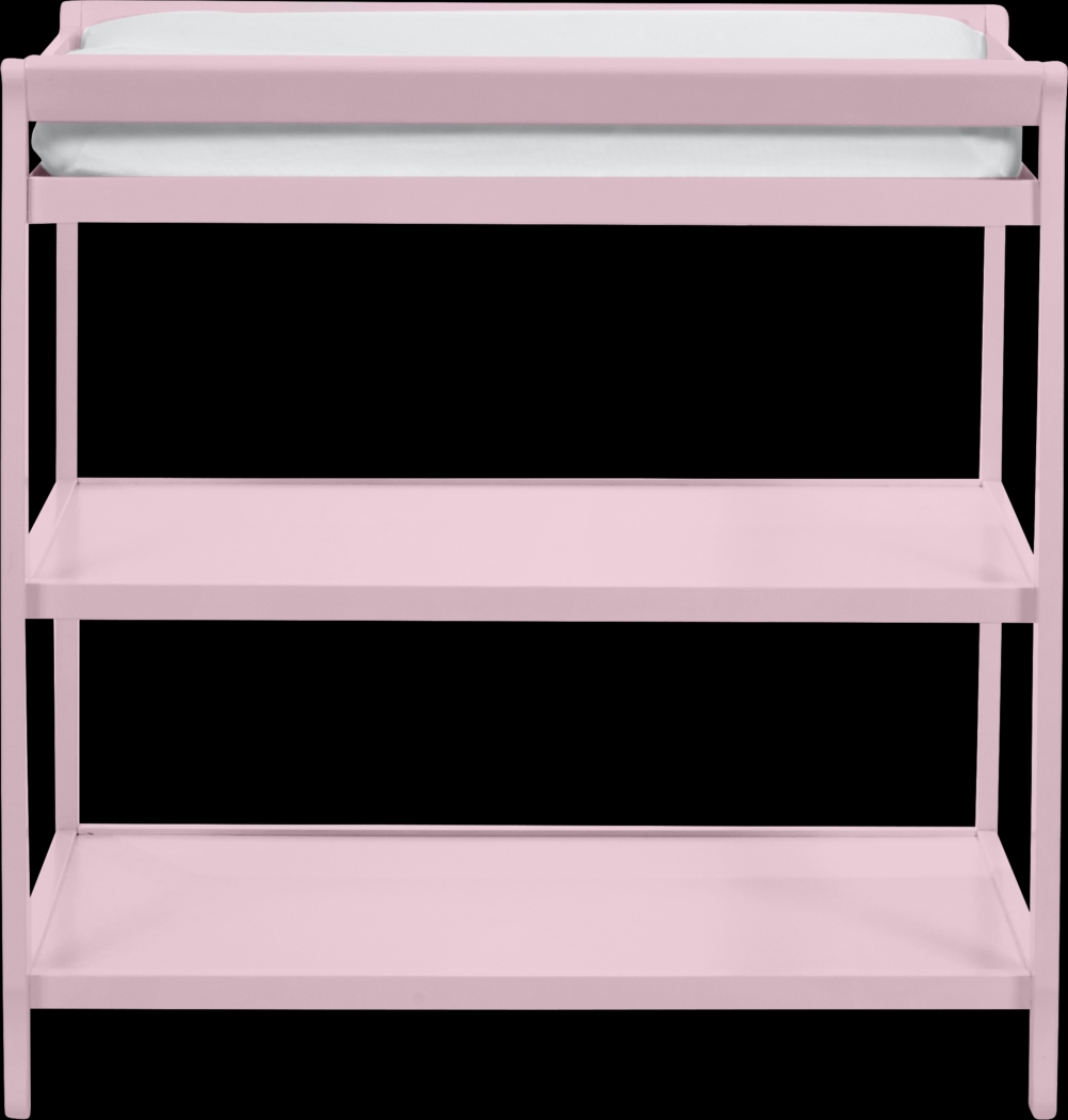 Kids Reena Petal Pink Changing Table - Thumbnail - Image 2