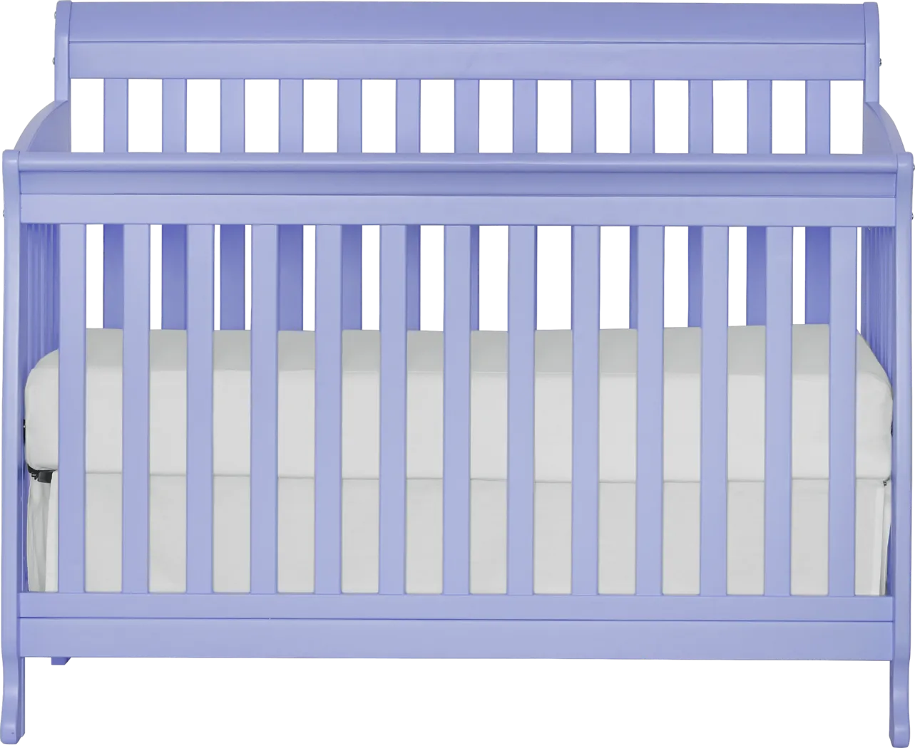 Reena Lilac Convertible Crib with Toddler Rail - Thumbnail - Image 2
