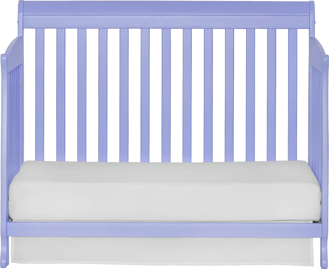 Reena Lilac Convertible Crib with Toddler Rail - Thumbnail - Image 3
