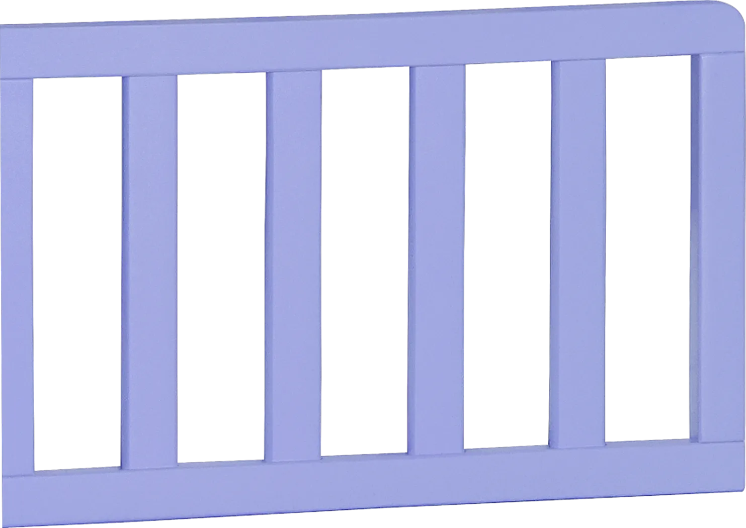 Reena Lilac Convertible Crib with Toddler Rail - Thumbnail - Image 7