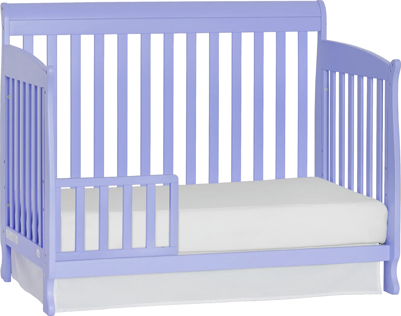 Reena Lilac Convertible Crib with Toddler Rail - Thumbnail - Image 8