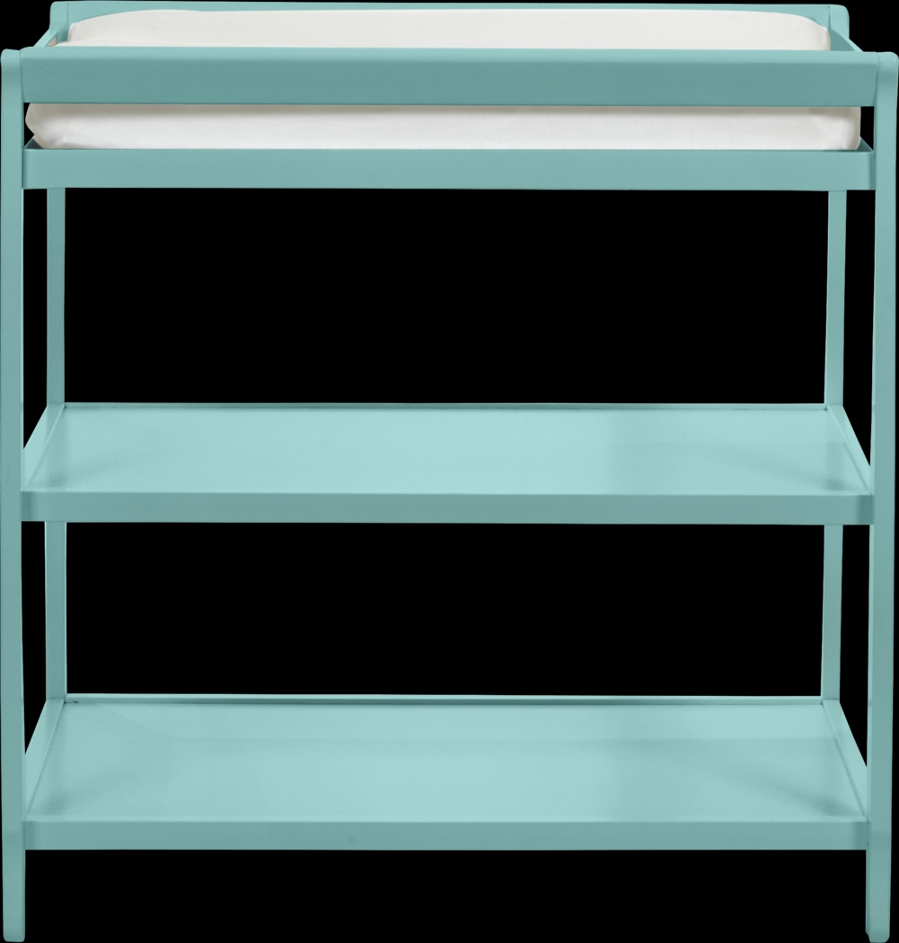 Kids Reena Turquoise Changing Table - Thumbnail - Image 2
