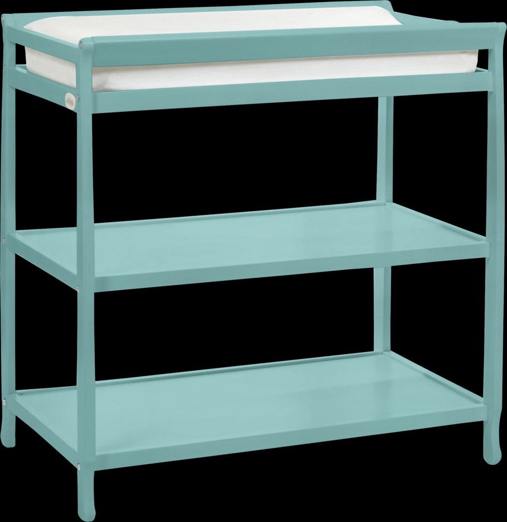 Kids Reena Turquoise Changing Table - Thumbnail - Image 1