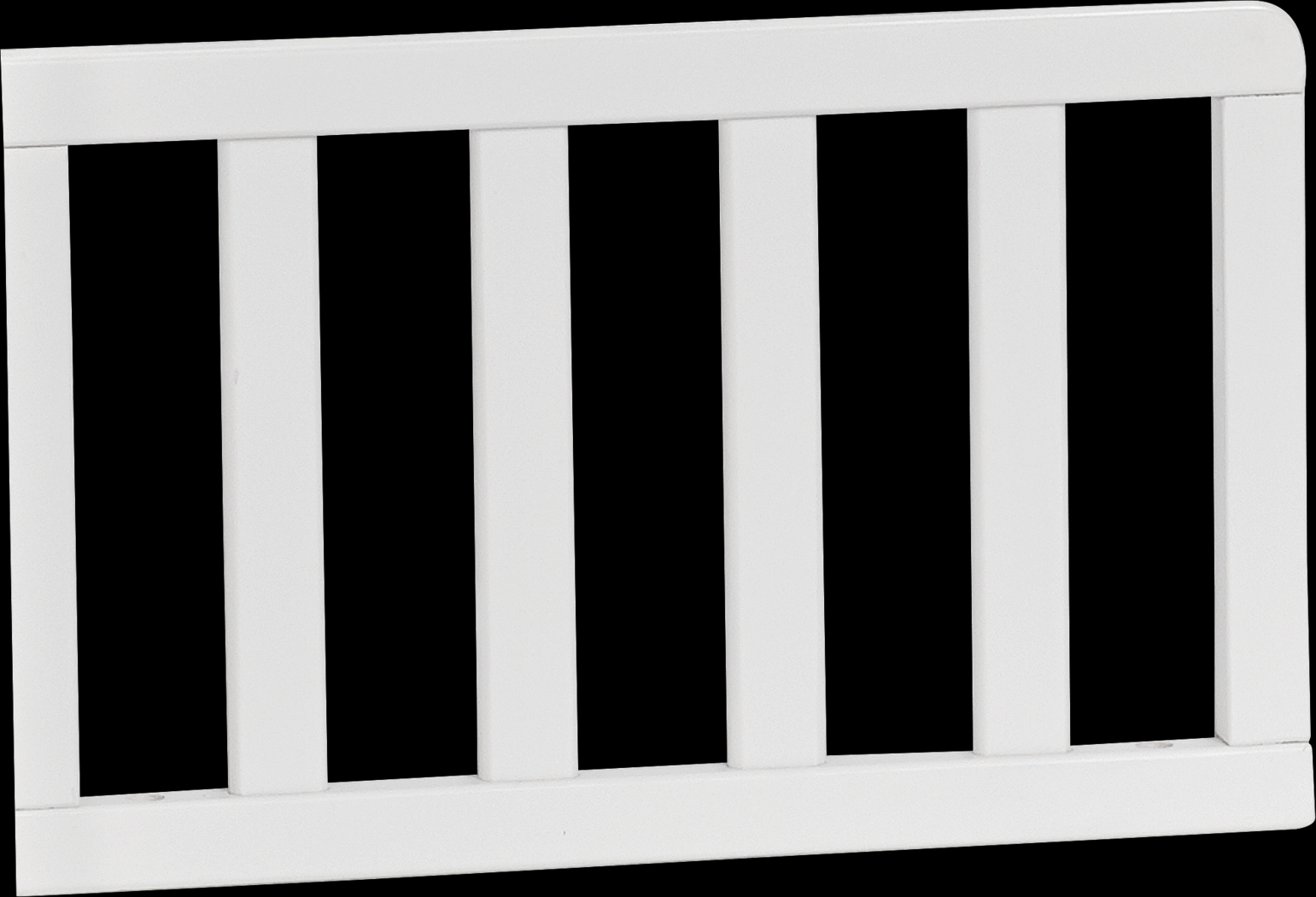 Reena White Convertible Crib with Toddler Rail - Thumbnail - Image 7