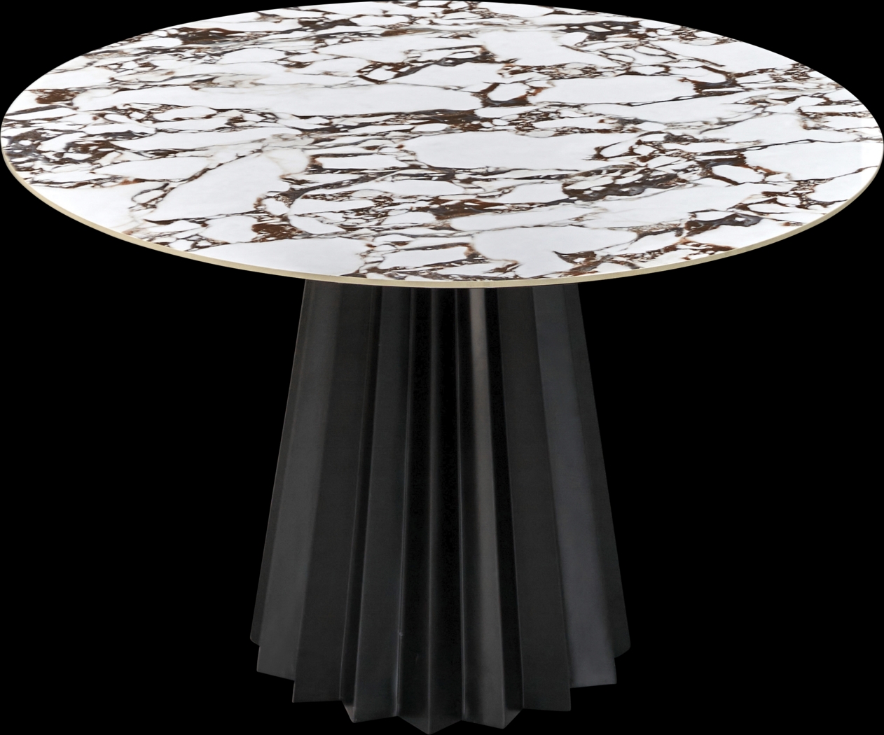 Reeser Black Dining Table - Thumbnail - Image 3