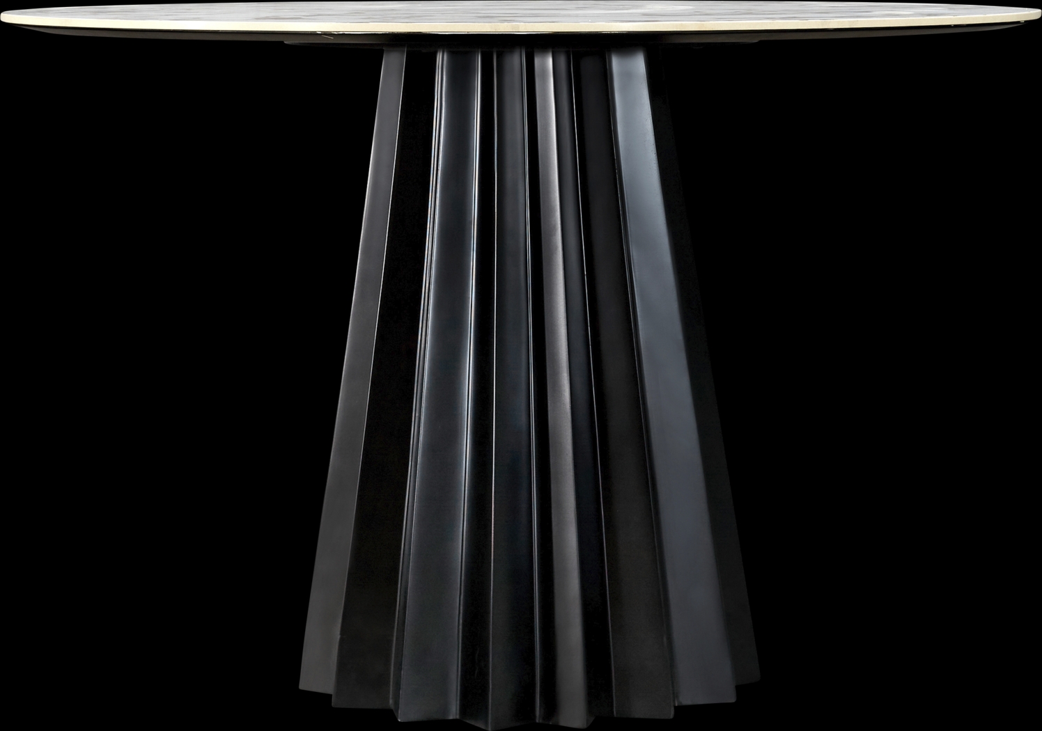 Reeser Black Dining Table - Thumbnail - Image 4