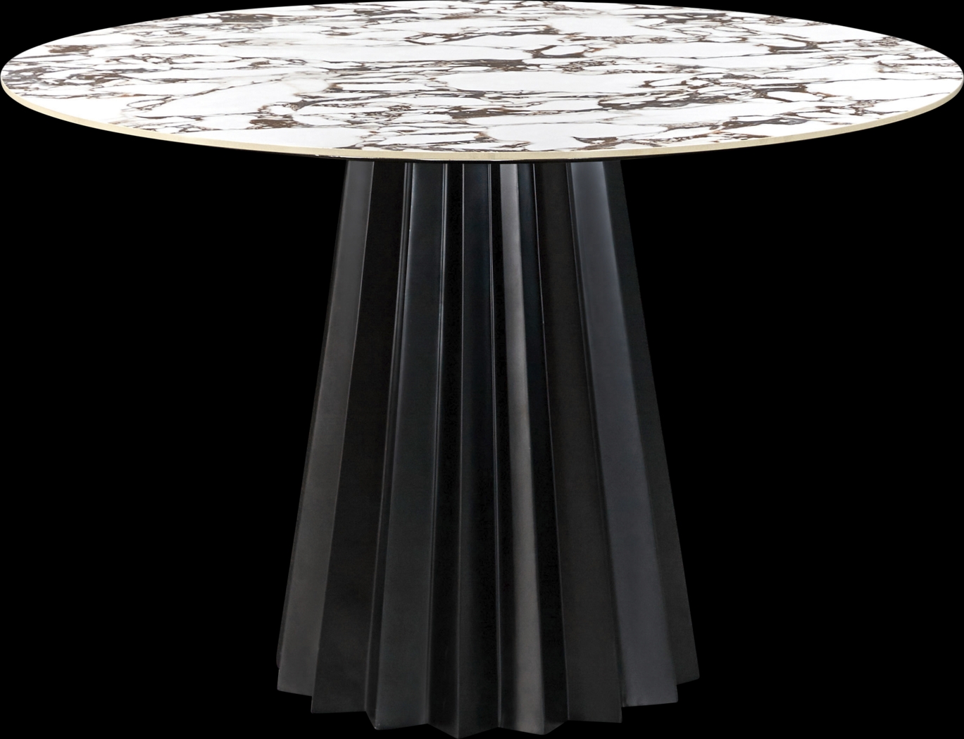 Reeser Black Dining Table - Thumbnail - Image 1